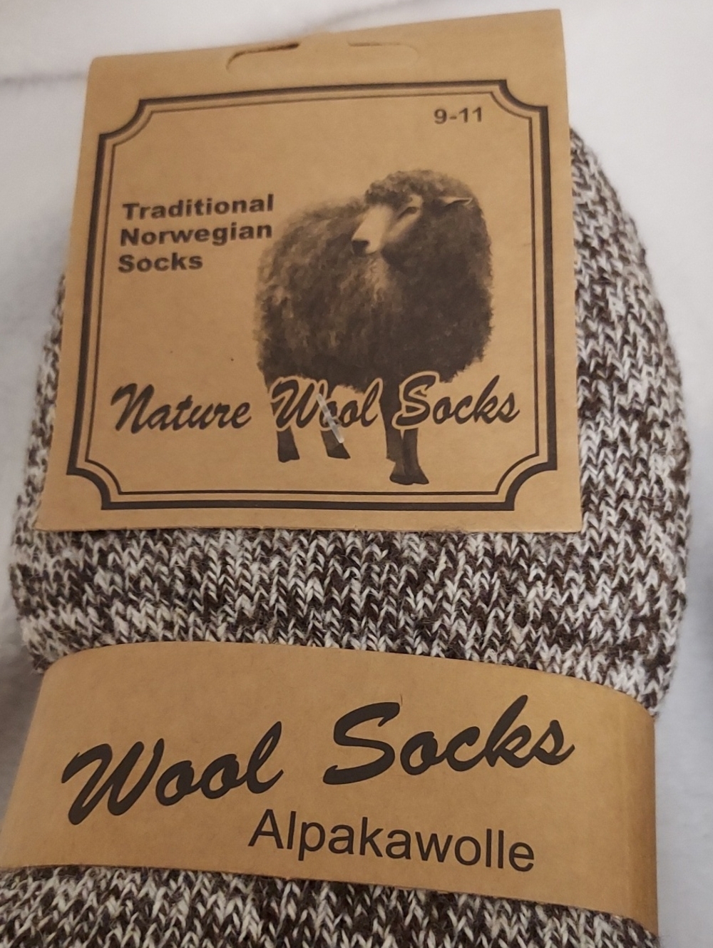 Nature Alpaca Wool Socks